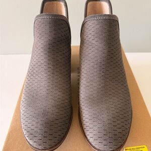 Lucky Brand style lk-bashina. Color storm(grey) material miso. Size 7 1/2.  $100